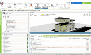 3D-Modell stellt 365bau in die Cloud nextbau